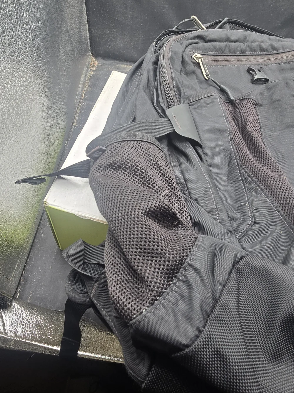 The North Face Men's Black Jacket - Lightweight Performance Coat